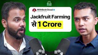 JACKFRUIT से 1 CRORE की PROFIT | Jackfruit Processing & Carbon Credits | AgriTalk by Abhinav Roy