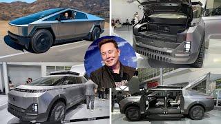 Wachina wamshika pabaya Elon Musk, wazalisha Magari ya umeme yenye mfanano na TESLA, wamempiga hapa