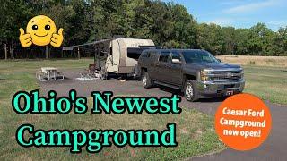 Explore Caesar Ford Campground: Newest Ohio Campground