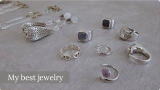 最近お気に入りのシルバーアクセサリーをご紹介します。／シルバーのお手入れ方法も！【リング イヤリング  ピアス silver925】
