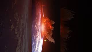 What If Mars Moon Phobos Hit Earth #shorts