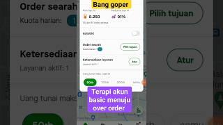 gacor basic menuju over order versiterbaru anti Delay #gojekonline #gopartner gacor