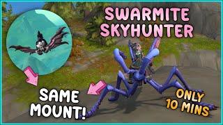 The Easiest Skyriding Mount to Get in TWW! Swarmite Skyhunter