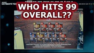 What Fantasy Card has the Best Chance to be a 99 Overall NHL 25 Hut