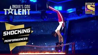 These Thrilling Acts Will Take Your Breath Away |India's Got Talent Season 9 | Shocking Performances