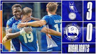  HIGHLIGHTS - Latics 3-0 Braintree Town