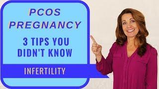 PCOS Natural Treatment | 3 Natural Ways to Help You Get Pregnant