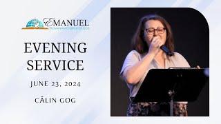 Evening Service - June 30, 2024