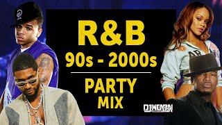 【90s,2000s RNB PARTY MIX】THROWBACK | CHRIS BROWN | RIHANNA | NE-YO | USHER | R&B | OLD SCHOOL