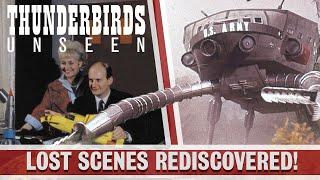 THUNDERBIRDS UNSEEN: Lost Scenes From the 1960s! (The Making of Pit of Peril)