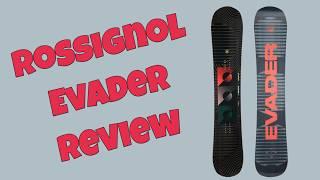 The 2025 Rossignol Evader Snowboard Review