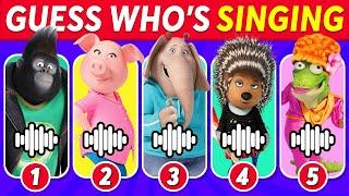  Guess Who's SINGING...!  Sing 1 & 2 | Johnny, Rosita, Meena, Gunter