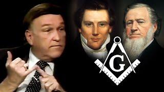 Joseph Smith Brigham Young and Freemasonry - Dr. Walter Martin