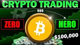 Crypto Trading Beginners To Advanced Full Course  Earn Daily 