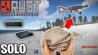 How to go from Rock to AK - Rust Console Edition