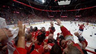 What it was like being on the glass when the Panthers won the Stanley Cup 