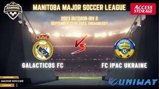 September 27th Div 2 Shaugnessy Galacticos FC vs FC IPAC Ukraine