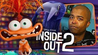 I Watched *Inside Out 2* For The First Time!! Movie Reaction