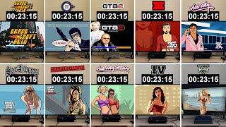 All GTA | Comparison of Graphics and Loading Times (1997 - 2024) (GTA Games)