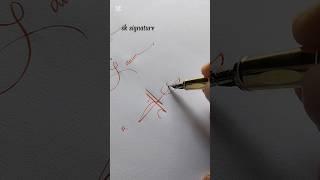 How to sign I️ ? |best signature #mostpopular #shorts #trending #tiktok #viralshorts #usa #reels