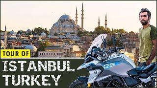 Istanbul Turkey Ep. 25 | Motorcycle Tour From Germany to Pakistan and India on BMW G310GS