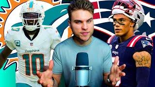 Miami Dolphins vs New England Patriots LIVE Reaction | NFL Week 5 2024