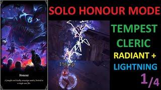 BG3 - Solo Honour Mode - Dark Urge Tempest Cleric - Gameplay [1/4]