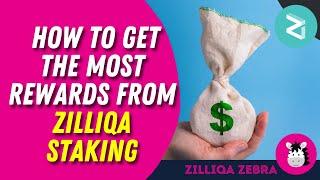 How to Get the Most Profits from Zilliqa Staking