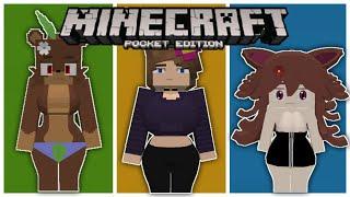 Addon Jenny V2 Update and Remake for Minecraft PE