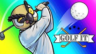 Golf It Funny Moments - Just TAP it in!