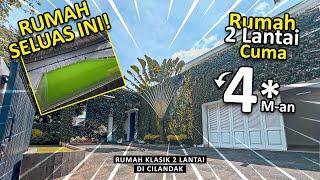 Rumah Mewah 40 Miliar di Jakarta Selatan | Seluas Lapangan Bola !