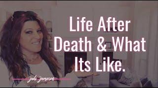 Life after death and what its like - Interview with Theresa Roba Spiritual Medium