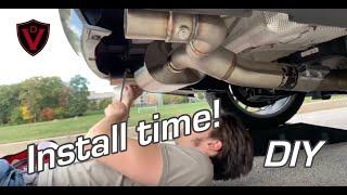 BMW F Chassis Valved Exhaust Install Guide (N55)