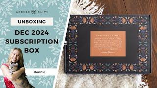 SPOILER ALERT | DECEMBER 2024 Subscription Box UNBOXING