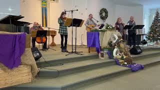 Dec 25, 2024 Worship service, music only KCRC- KC/AC Music