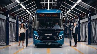 2025 Scania V8 770: Luxury and Power Like Never Before! First look