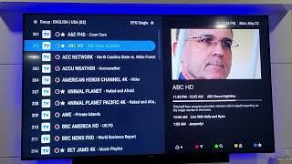 Adding favorites to MyTV Online 2