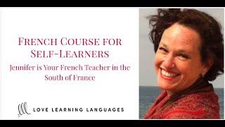 French Course for Self-Learners - Love Learning Languages