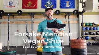 Forsake Meridian Vegan Shoe Review   Sean Sewell of Engearment.com