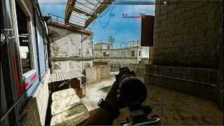 Call of Duty Modern Warfare II Gunfight Gameplay in "Fight" Map (No Commentary)