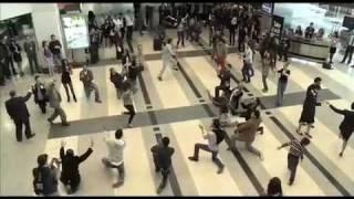 Beirut Duty Free Rocks Airport with Dabke Dance - Flash Mob | دبكة في مطار بيروت