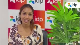 Thirisha's Canada Dream: A Smooth Journey with IDP's Expert Guidance | IDP India-Study Abroad Expert