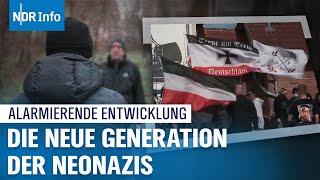 Immer jünger? Eine neue Generation Neonazis in Deutschland | Panorama 3