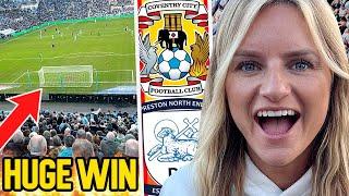 COVENTRY FINALLY BEAT PRESTON!!