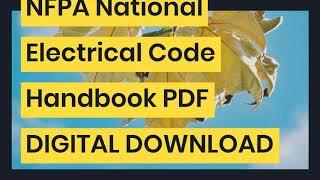 NFPA 70 National Electrical Code NEC Handbook PDF Download