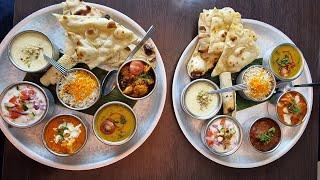 Bottomless Thali @ Itihass, Birmingham - VIDEO #1500!