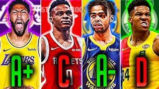 Grading Every NBA Teams 2019 Off Season Moves! FREE AGENCY + TRADES + DRAFT.