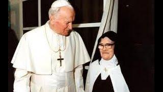 SR. LUCY OF FATIMA struggles to tell THE THIRD SECRET