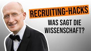 Die schlimmsten Mythen und Fehler in der Personalauswahl - Interview mit Prof. Dr. Kanning