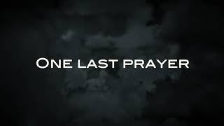 Jake Banfield - One Last Prayer (Official Lyric Video)
